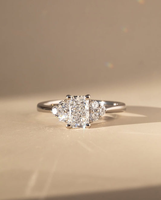 The Tiya - Radiant 1.00ct