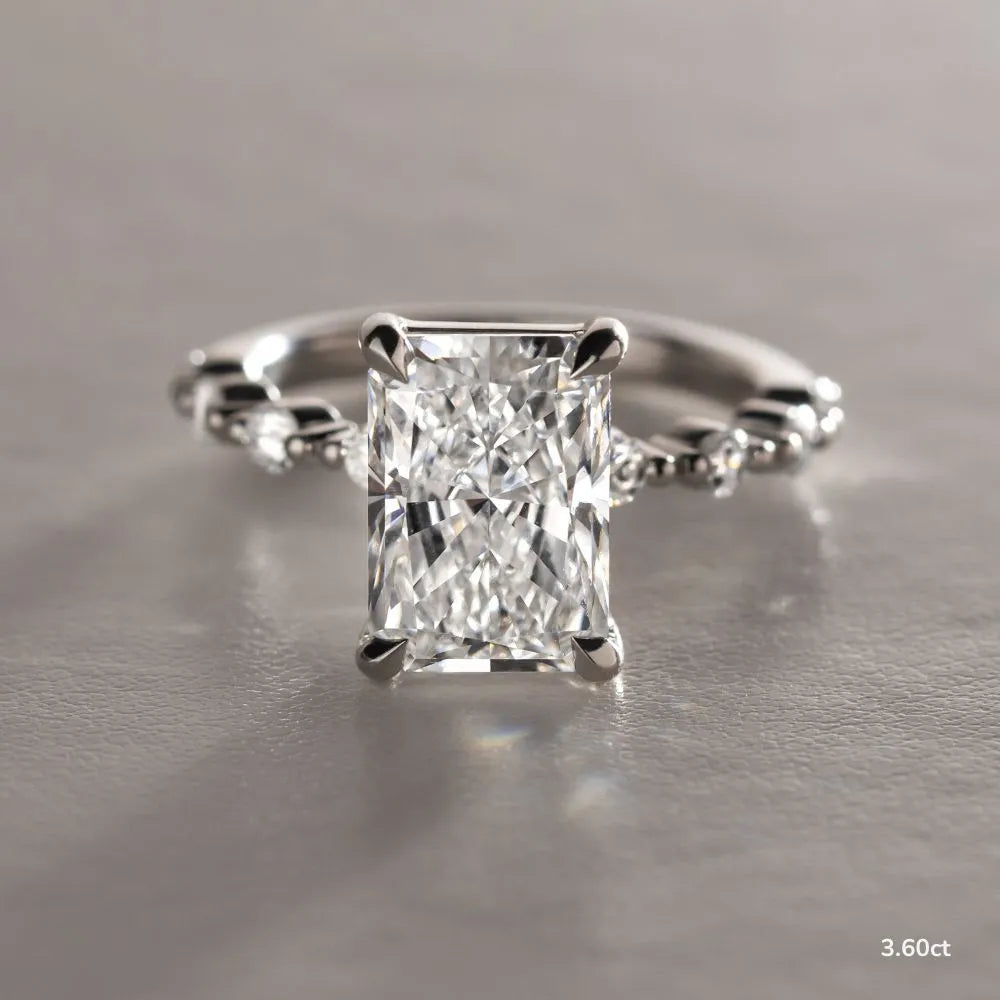 The Senya - Radiant 1.00ct