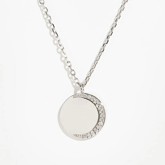 Moonlight Necklace - Sterling Silver