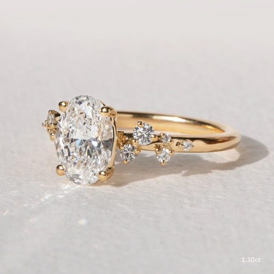 The Liora - Oval 1.00ct